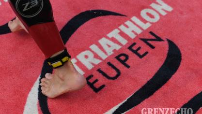 <p>Der Samstag des Eupener Triathlons in Bildern</p>

