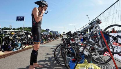 <p>Der Sonntag des Eupener Triathlons in Bildern</p>

