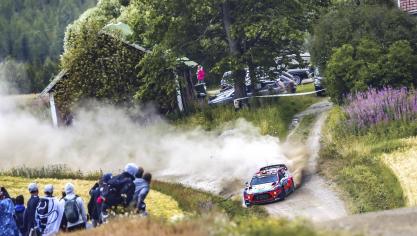 <p>Die Rallye in Finnland lief für Neuville indes nicht nach Plan.</p>