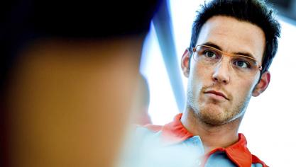 <p>Thierry Neuville freut sich auf das anspruchsvolle Profil der Rallye Deutschland.</p>
