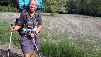 <p>Die nötige Fitness für die Begehung des John Muir Trails hat sich die Hergenratherin Christine Kempchen bei zahlreichen Wandertouren im Benelux-Raum geholt.</p>