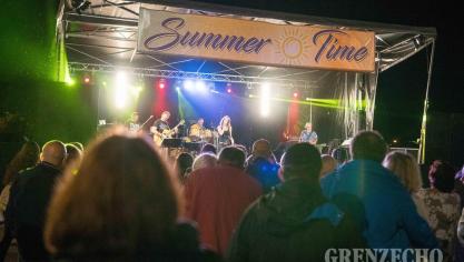 <p>Coverclub bei „Summertime in St.Vith“</p>
