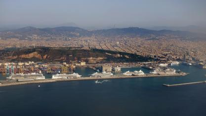 <p>In Barcelona spülen Kreuzfahrtschiffe zusätzlich viele Touristen an Land.</p>