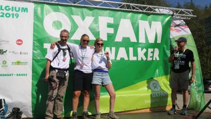<p>Oxfam Trailwalker</p>
