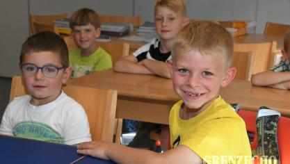 <p>Erster Schultag in Mürringen</p>
