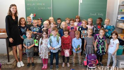 <p>Erster Schultag an der PDS in Eupen</p>
