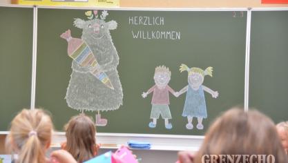 <p>Erster Schultag an der MGG St.Vith, der Städtischen Grundschule St.Vith und in Aldringen</p>
