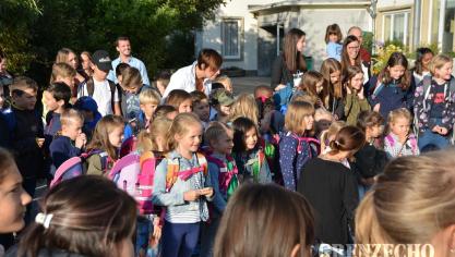 <p>Erster Schultag an der MGG St.Vith, der Städtischen Grundschule St.Vith und in Aldringen</p>
