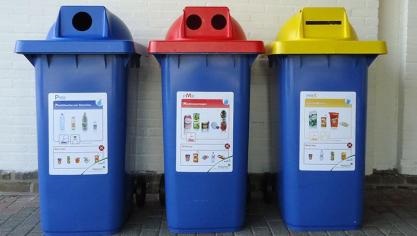 <p>Die Mülltrennung in den Schulen geht auf die Umweltberater der AIVE zurück.</p>