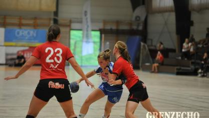 <p>Pokalderby Damen-Handball Eynatten-Eupen</p>

