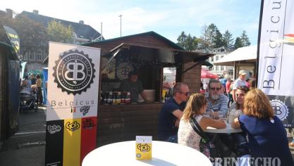 <p>Lambertusmarkt und Bierfest in Eupen</p>

