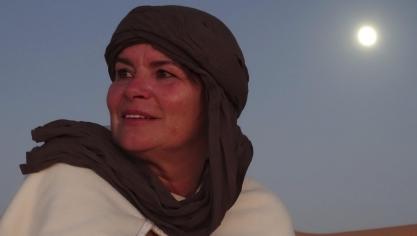 <p>Ursula Dahmen bietet seit Jahren regelmäßig Seminarreisen in die Wüste an.</p>