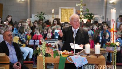 <p>Abschieds- und Dankmesse für Pastor Hermann Pint</p>
