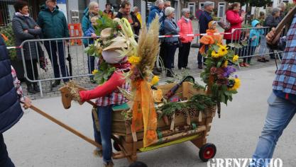 <p>Erntedankfest in Eupen</p>

