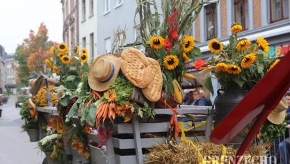 <p>Erntedankfest in Eupen</p>
