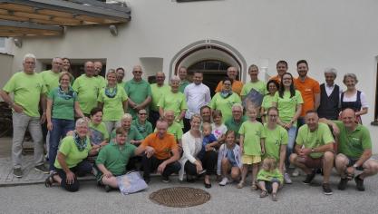 <p>Die Froschtaler erlebten gemeinsam mit ihren Fans einige uvergessliche sowie erlebnisreiche Tage im Tiroler Stubaital.</p>