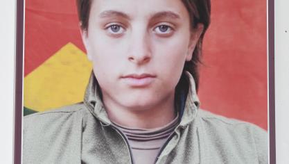 <p>Starb bei einem türkischen Luftangriff: Tochter Jara.</p>