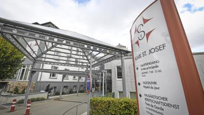 <p>Die Klinik St.Josef in St.Vith verfügt noch über finanzielle Reserven.</p>