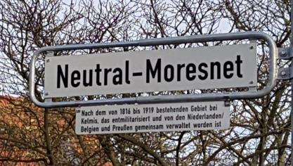 <p>„Neutral-Moresnet“ lebt in Hannover wieder auf</p>
