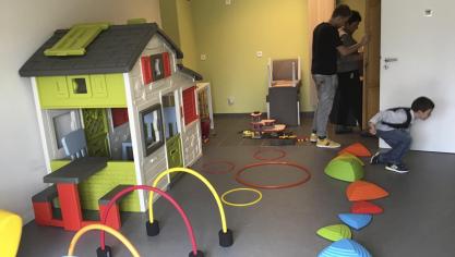 <p>Die neuen Räume bieten den Kindern und Jugendlichen Platz zum Spielen.</p>