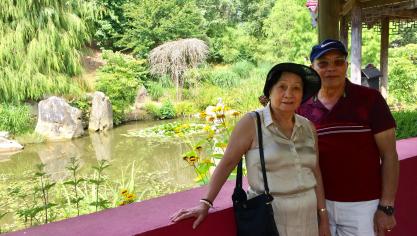 <p>Nguyen Thi Xup und Ngoc Anh LE besuchen regelmäßig ihre alte Heimat, doch eine definitive Rückkehr war für sie nie ein Thema.</p>