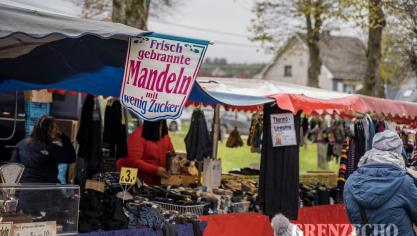 <p>Hubertusmarkt in Amel 2019</p>
