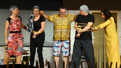 <p>Chaos pur bei 1001 Nacht in Bütgenbach</p>
