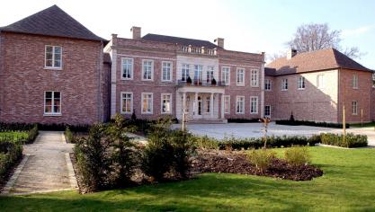 <p>Die Villa Schonenberg in Stuyvenberg, Wohnsitz von Prinzessin Astrid.</p>