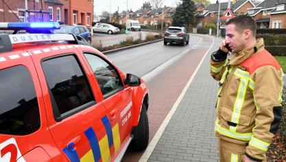 <p>Fehlalarm: Kein Gasleck im Polizeigebäude auf der Herbesthaler Straße</p>
