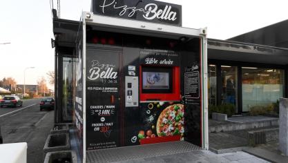 <p>Zwei neue Pizzaautomaten in Eupen und Eynatten</p>
