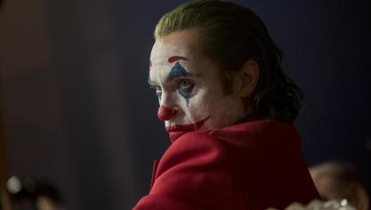 <p>Joaquin Phoenix als Arthur Fleck (Joker) in einer Szene des Films „Joker“.</p>