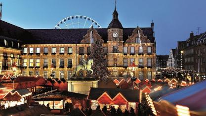 <p>Stimmungsvoller Weihnachtsmarkt und himmlisches Weihnachts-Shopping</p>
