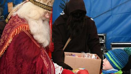 <p>Weihnachtsmarkt in Eupen - Eröffnung Freitag</p>
