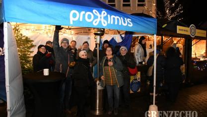 <p>Weihnachtsmarkt in Eupen - Eröffnung Freitag</p>
