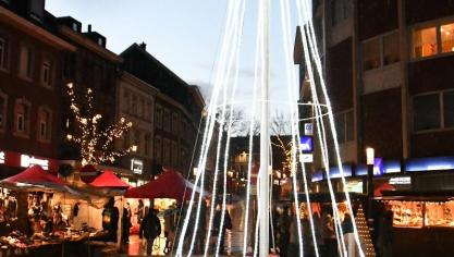 <p>Weihnachtsmarkt in Eupen - Samstag</p>
