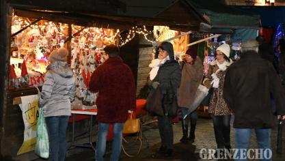 <p>Weihnachtsmarkt in Eupen - Samstag</p>
