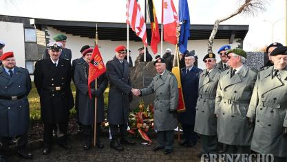 <p>Ardennenoffensive: Gedenkfeier in St.Vith</p>
