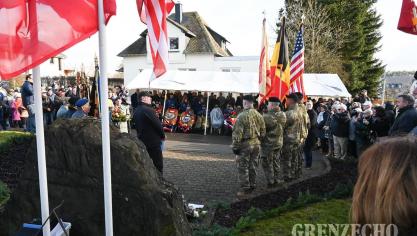 <p>Ardennenoffensive: Gedenkfeier in St.Vith</p>
