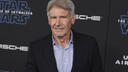 <p>Schauspieler Harrison Ford alias „Star Wars“-Legende Han Solo</p>