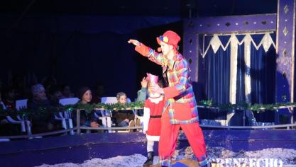 <p>Weihnachtszirkus in Eupen</p>
