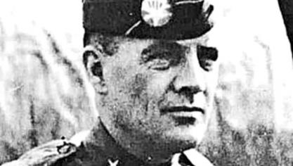 <p>„Nuts“: General McAuliffe wies das Kapitulationsangebot der Deutschen in Bastogne zurück.</p>