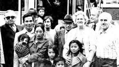 <p>20 Vietnamesen erreichten Eupen am 17. Oktober 1979. Es sind die sogenannten „Boat People“.</p>