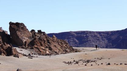 <p>Die wüstenartige Landschaft rund um den Teide auf Teneriffa eignet sich bestens dazu, fremde Planeten darzustellen. 2018 wurden auf den Kanaren 71 Filme gedreht.</p>