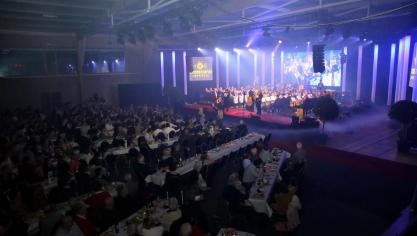 <p>2019 fand das letzte Konzert der Brass Band Xhoffraix in der Malmedyer Sporthalle statt.</p>