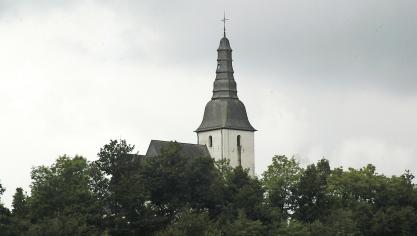 <p>Ein Ort, den man ohne Ortskenntnis nicht unbedingt findet: die St. Hubertus-Kapelle in Weweler.</p>