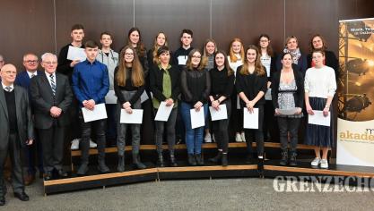 <p>Diplom- und Preisverteilung der Musikakademie der DG</p>
