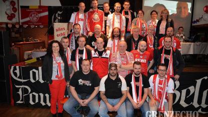 <p>20. Geburtstag des FC-Köln-Fanclubs ,,Cologne Power Eastbelgium“ in Amel</p>
