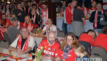 <p>20. Geburtstag des FC-Köln-Fanclubs ,,Cologne Power Eastbelgium“ in Amel</p>
