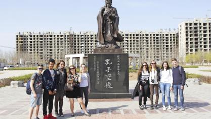 <p>Auf dem Programm stehen auch in diesem Jahr touristische Aktivitäten sowie Begegnungen mit chinesischen Schülern.</p>