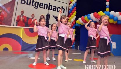 <p>Kinderkappensitzung in Bütgenbach</p>
